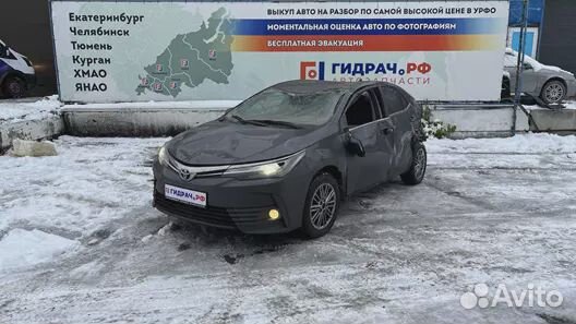 Обшивка стойки средней левой нижняя Toyota Corolla