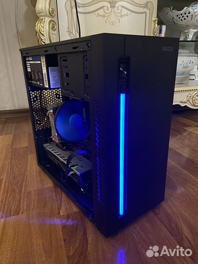 Игровой компьютер rx 570