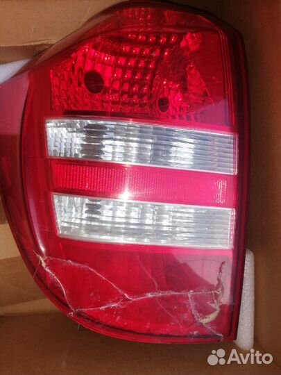 Фонарь задний киа сид