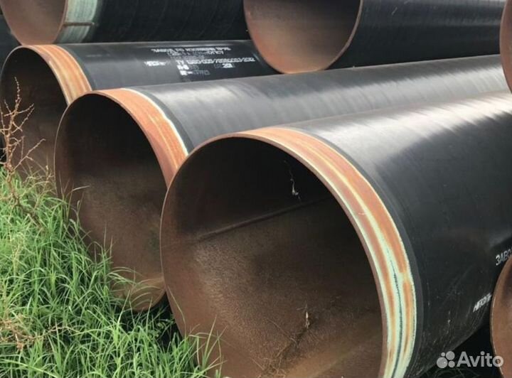 Труба бу 325х5 в котлован