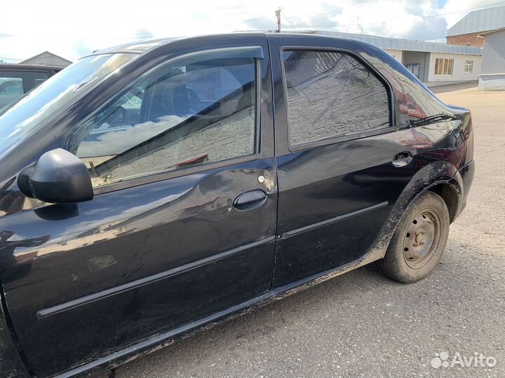 Renault logan 1 разбор