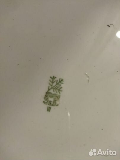 Сервировочное блюдо 36 см зик