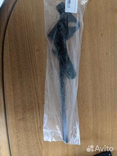 Подножка trix 26 стальная крепление на заднюю ось