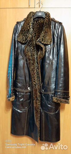 Зимнее пальто, дубленка