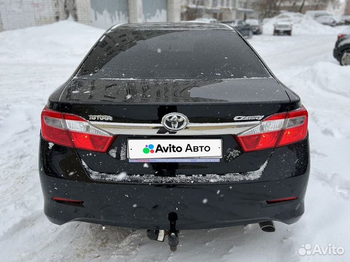 Toyota Camry 2.5 AT, 2012, 176 000 км