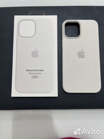 iPhone 12 pro max чехол белый