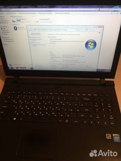 Ноутбук Lenovo ideapad 100-15IBY