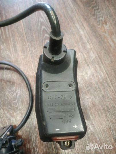 Фонарь шахтерский сгг 7