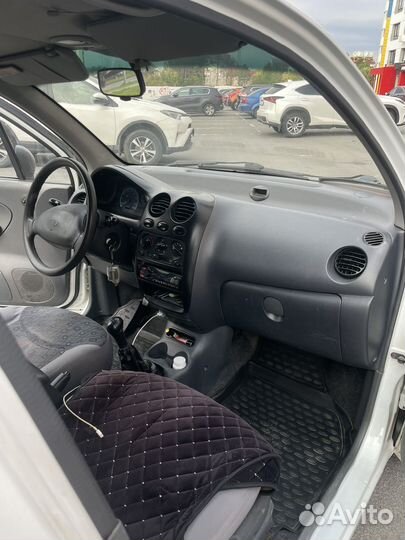 Daewoo Matiz 0.8 МТ, 2010, 137 128 км