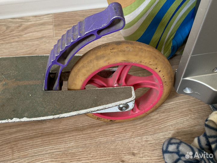 Самокат двухколесный