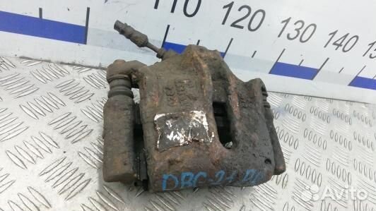 Суппорт тормозной передний правый citroen C3 picas