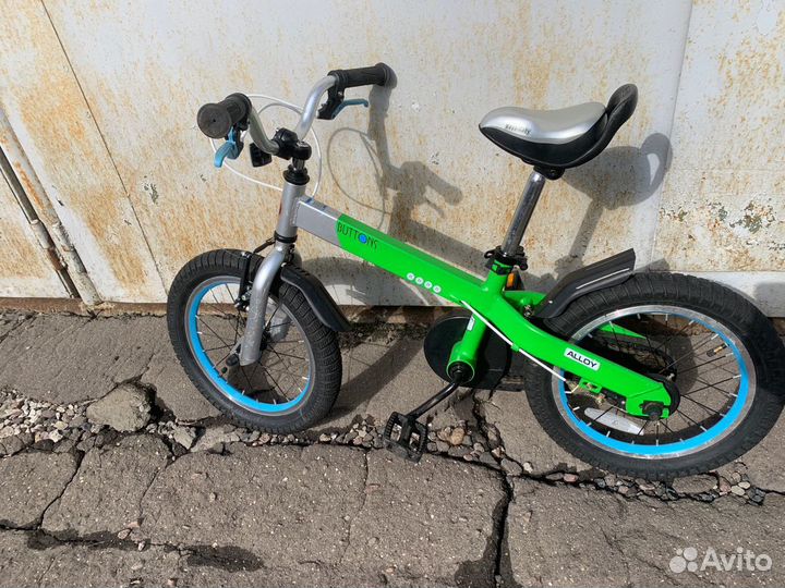 Велосипед детский Baby buttons alloy 16