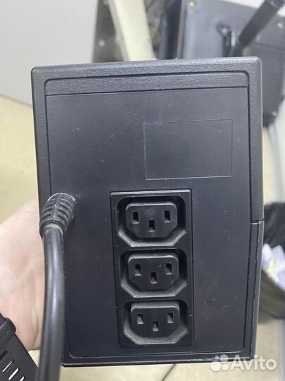 Ибп транзитный ippon Back Basic 650 без акб