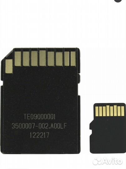 Карта памяти Micro SD 32 Гб