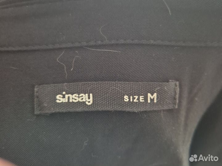 Платье рубашка sinsay