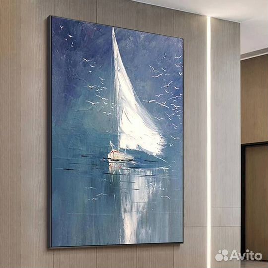 Картина на холсте маслом