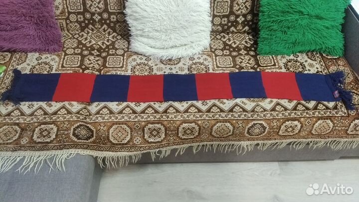 Шарф футбольный цска