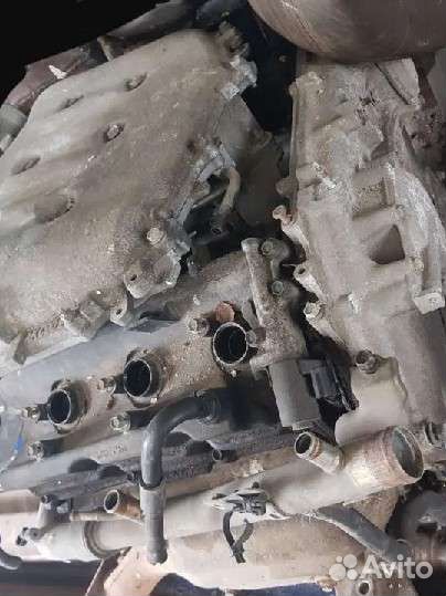 Двигатель на infiniti fx35