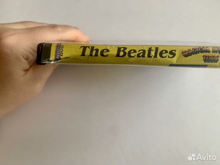 The Beatles Magical mystery tour DVD