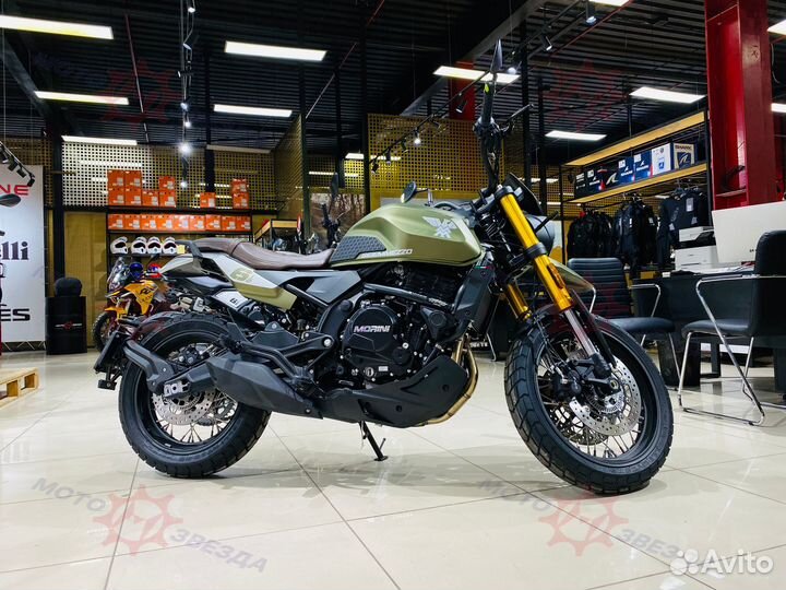 Мотоцикл Moto Morini Seiemmezzo SCR 650