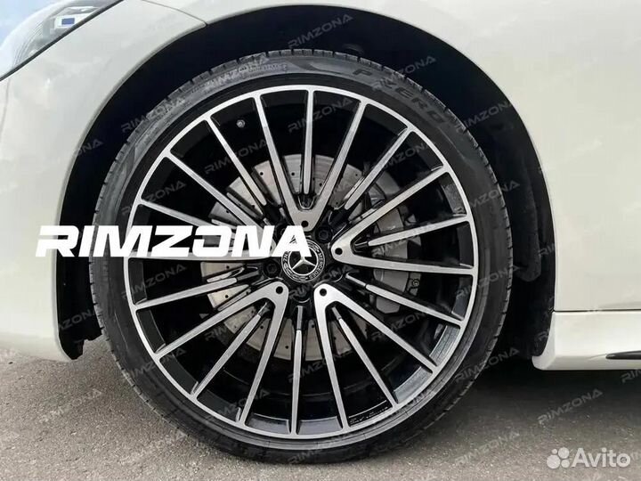 Кованные диски AMG Multi Spoke R19 8.5/9.5J 5x112