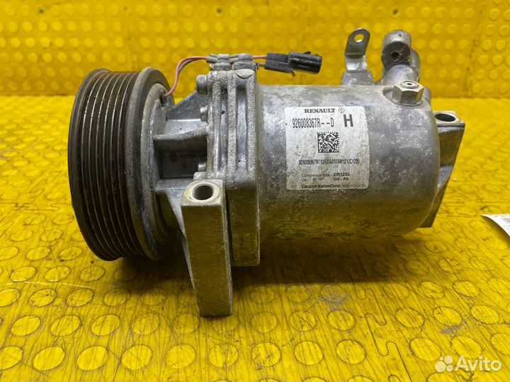 Б/У компрессор кондиционера В хорошем состоянии