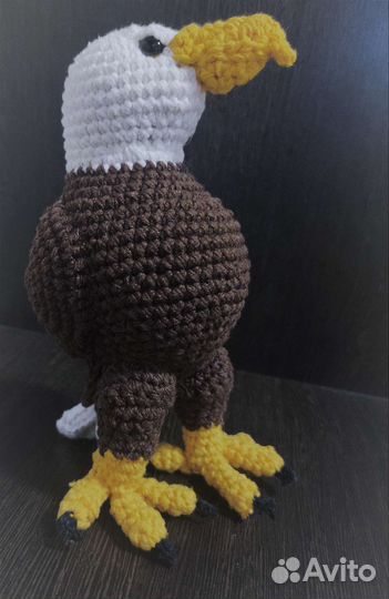 Белоголовый орлан ручной работы