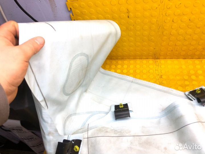 Б/У Подушка безопасности Взорвана, не порвана, без