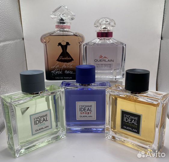 Guerlain тестеры, оригинал