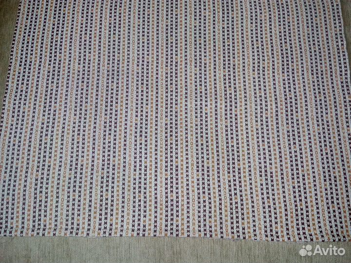 Отрез ткани СССР - Москва 80