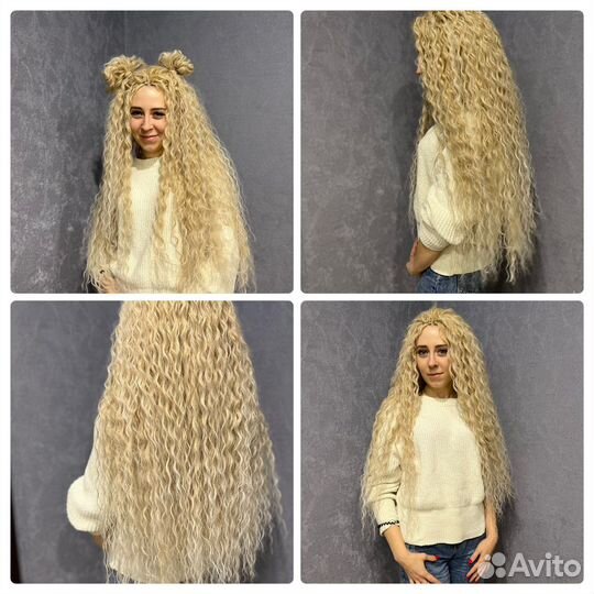 Афрокудри, афрокосы