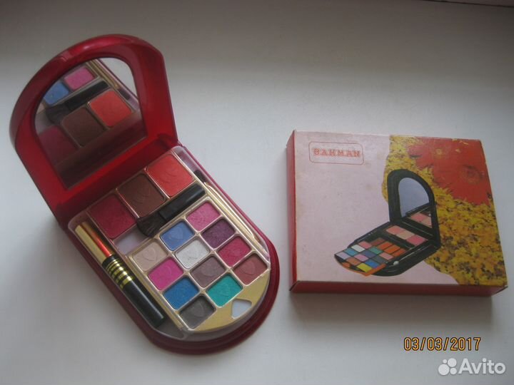 Набор для макияжа Bahman. Винтаж