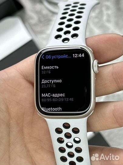 Часы Apple watch 7 41 mm nike