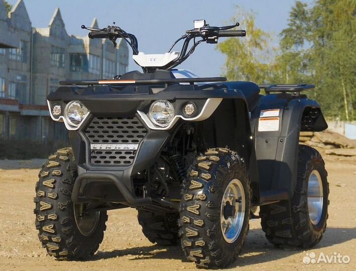 Квадроцикл linhai-yamaha M200