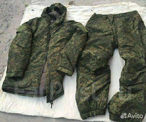 Костюм зимний вкпо бтк