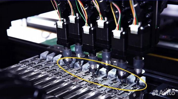 SMD установщик HW-T6-64 автомат монтажа плат