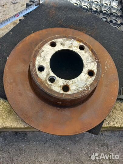 Тормозные диски передние оригинал bmw e60