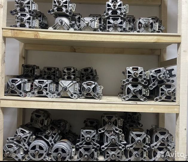 Двигатель от стиральной машины