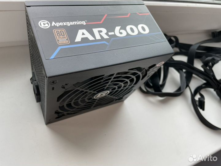 Блок питания 600w Apexgaming