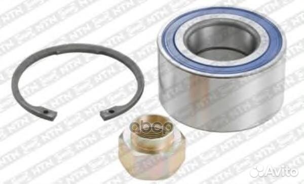 Подшипник ступицы колеса (комплект) перед R