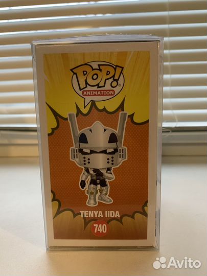 Funko Pop Tenya Iida (стикер Only GameStop из пака