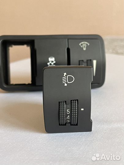 Блок кнопок управления ESP