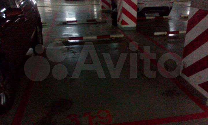 Машиноместо, 17 м²