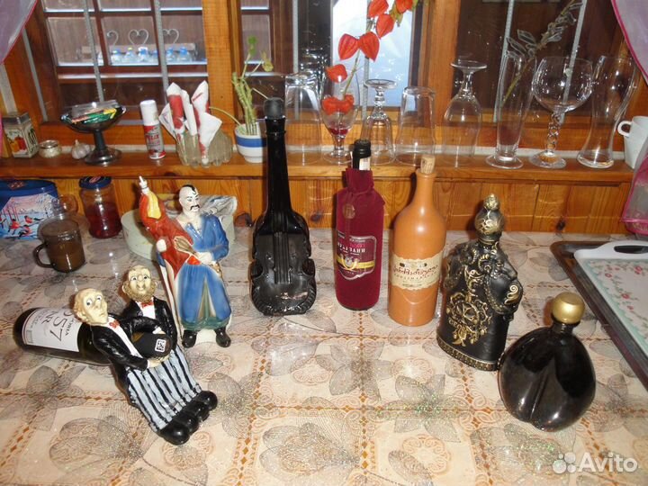 Коллекция бутылок