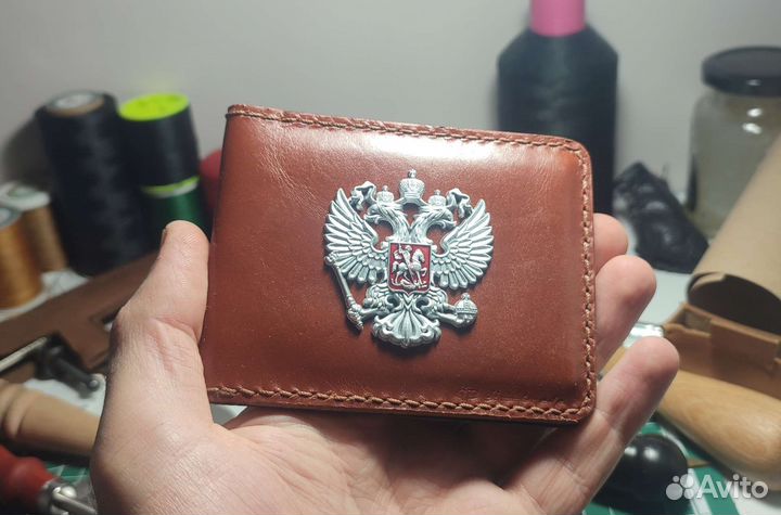 Обложка на удостоверение