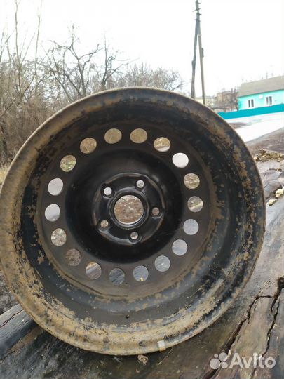 Диски r15 5x112