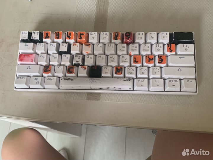 Механическая клавиатура 60
