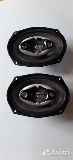 Автомобильные колонки kenwood