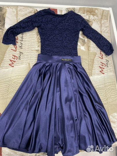 Рейтинговое платье для спортивных бальных танцев