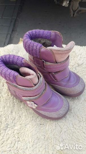 Ботинки детские 27раз